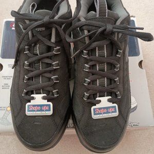 Men's Skechers Shape-Ups, Black, Size 12